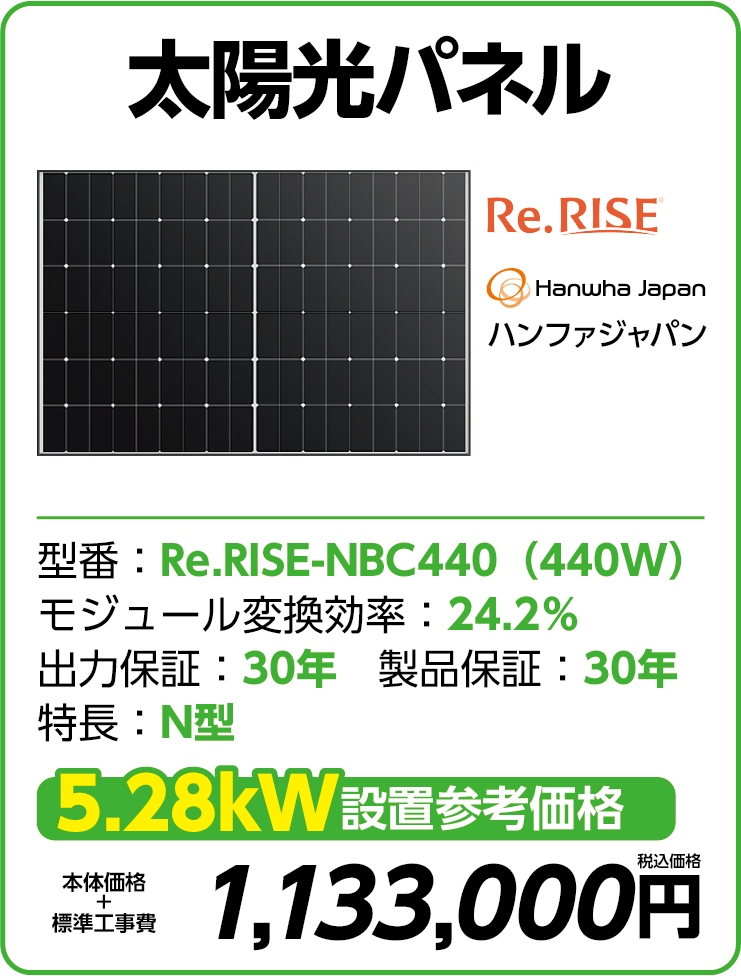 ハンファQセルズ 太陽光パネル